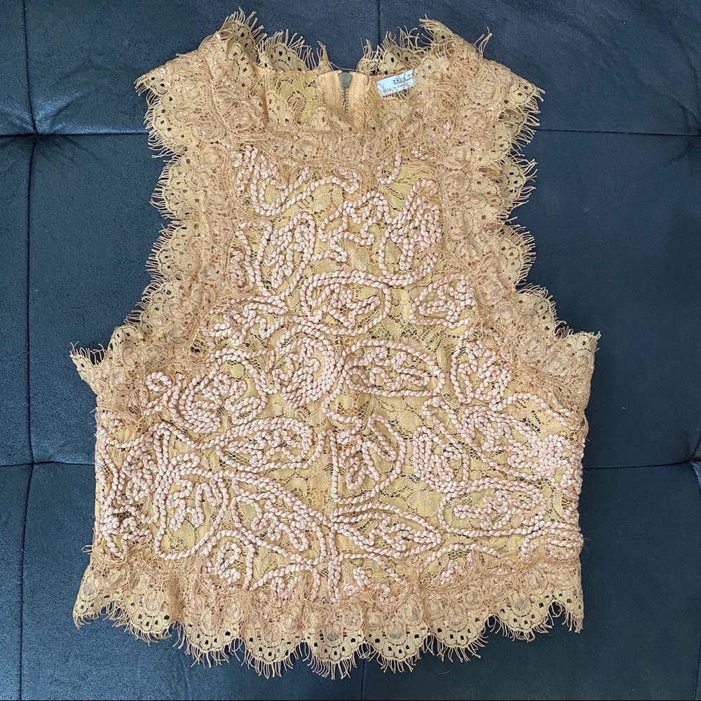 Zara Laced Blouse